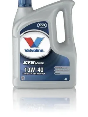 Nejlepší Cena Valvoline SynPower 10W-40 4L