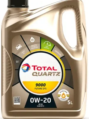 Časově Omezené Total Quartz 9000 Future GF6 0W-20 5L