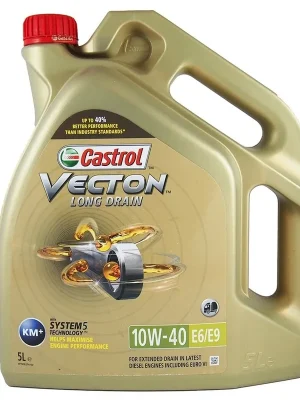 Castrol Vecton Long Drain E6/E9 10W-40 5L Kup Teď