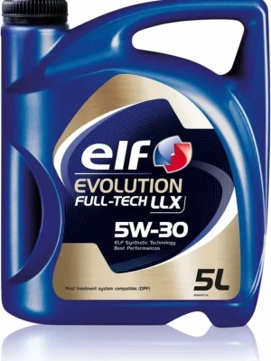 Nejlepší Volba Elf Evolution Full-Tech LLX 5W-30 5L