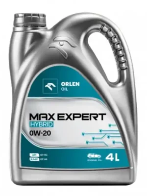 Koupit Online Orlen Maxexpert Hybrid 0W-20 4L