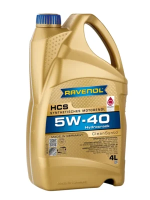 Ravenol HCS 5W-40 CleanSynto® 4L Cenová Bomba