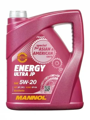Mannol Energy ULTRA JP 5W-20 5L Horká Nabídka