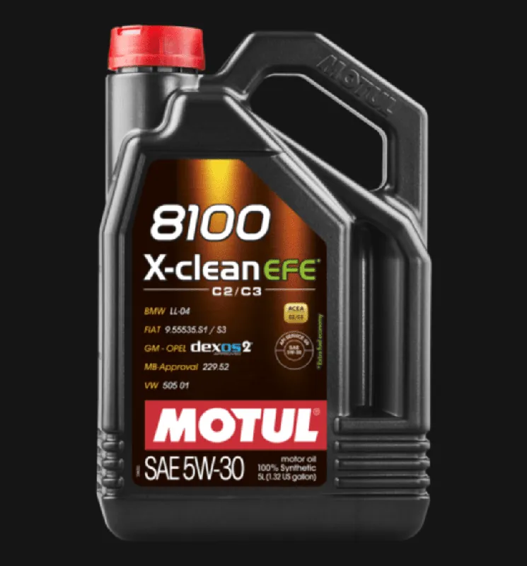 Motul 8100 X-CLEAN EFE 5W-30 5L Pouze Dnes