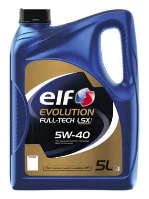 Elf Evolution Full-Tech LSX 5W-40 5L Nízká Cena