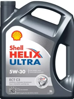Horká Nabídka Shell Helix Ultra ECT C3 5W-30 5L