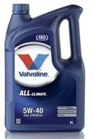 Akční Nabídka Valvoline All-Climate 5W-40 5L