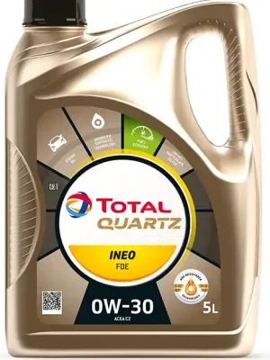 Total Quartz Ineo FDE 0W-30 5L Vrácení Zdarma