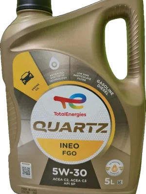 Total Quartz Ineo FGO 5W-30 5L Ověřený