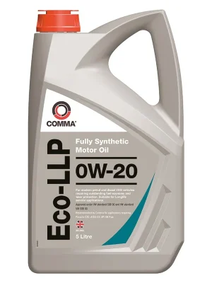 Koupit Online Comma ECO-LLP 0W-20 5L