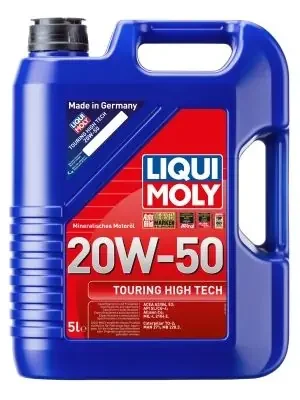 Přímo Od Výrobce Liqui Moly 20813 Touring High Tech 20W-50 5L