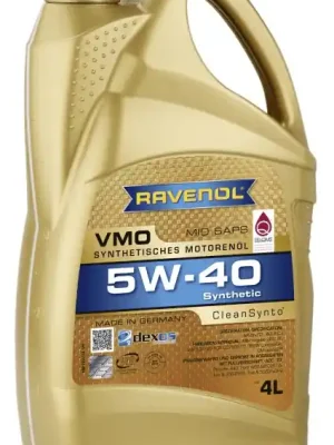 Ravenol VMO 5W-40 4L Poslední Šance
