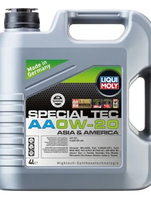 Liqui Moly 9705 Special TEC AA 0W-20 4L Koupit Online