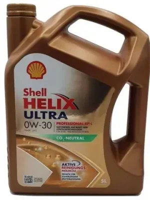 Pouze Dnes Shell Helix Ultra Professional AP-L 0W-30 5L