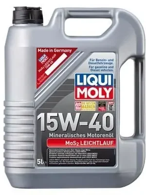 Liqui Moly 2571 MOS Leichtlauf 15W-40 5L Sezónní Sleva