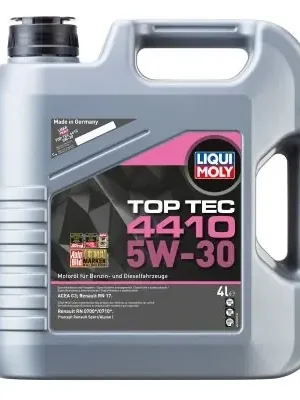 Originální Liqui Moly 21403 Top Tec 4410 5W-30 4L