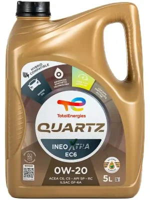Total Quartz INEO Xtra EC6 0W-20 5L Ihned K Objednání