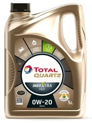 Nejlepší Cena Total Quartz INEO Xtra First 0W-20 5L