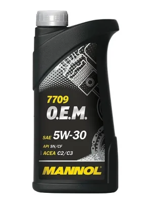 Mannol 7709 O.E.M. 5W-30 1L Autentický