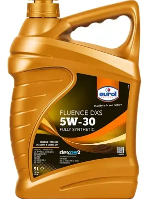Eurol Fluence DXS 5W-30 5L Cenový Hit
