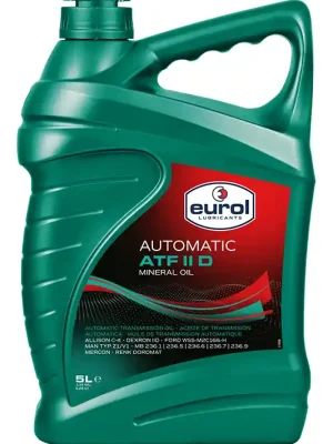 Eurol Automatic ATF II D 5L Ověřený