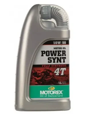 Motorex Power SYNT 4T 10W-50 1L Ověřený