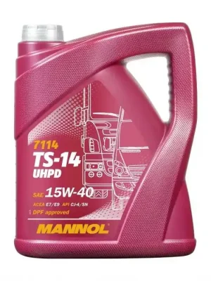 Mannol UHPD TS-14 15W-40 5L Ověřený