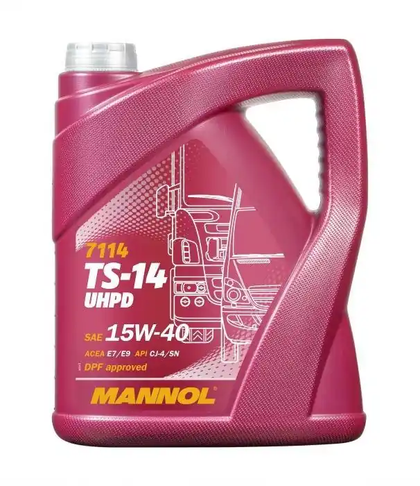 Mannol UHPD TS-14 15W-40 5L Ověřený