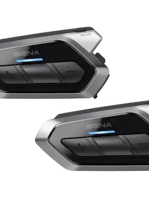 Cenová Bomba Bluetooth handsfree headset 50R (dosah 2 km), SENA (sada 2 jednotek)