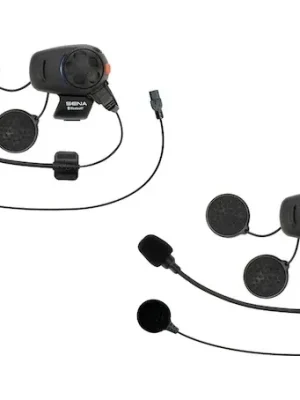Objednat Nyní Bluetooth handsfree headset SMH5 (dosah 0,4 km), SENA (sada 2 jednotek)