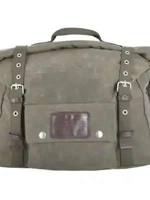 boční brašny na motocykl Heritage, OXFORD (zelené khaki, objem 40 l, pár) Vrácení Zdarma