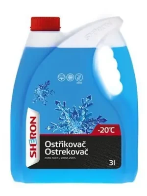 Výhodná Nabídka Sheron Zimní kapalina do ostřikovačů -20°C 3L
