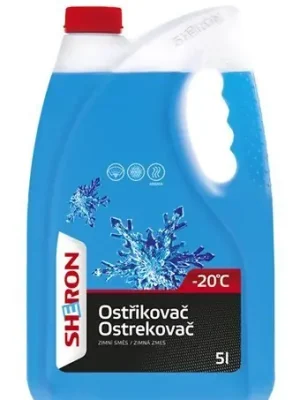 Sheron Zimní kapalina do ostřikovačů -20°C 5L Nejlepší Cena
