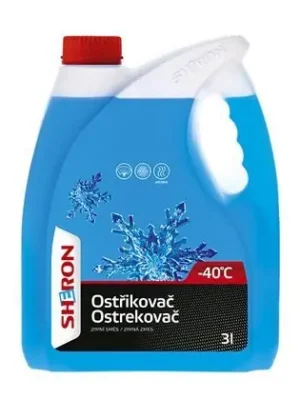 Sheron Zimní kapalina do ostřikovačů -40°C 3L Omezená Nabídka