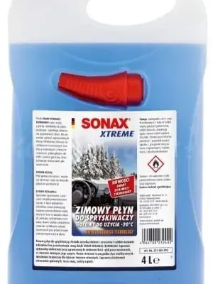 Nejprodávanější Sonax 232405 Kapalina do ostřikovačů Xtreme -20°C 4L