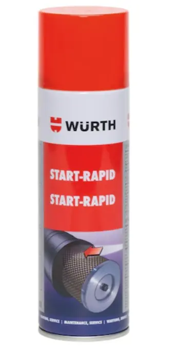 Würth 089011 Startovací sprej Start-Rapid 300ml Odeslání Ihned