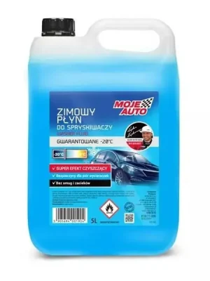 Moje Auto Zimní kapalina do ostřikovačů -20°C 5L Super Cena