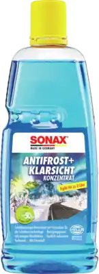 Vrácení Zdarma Sonax 332300 Zimní kapalina do ostřikovačů koncentrát 1L