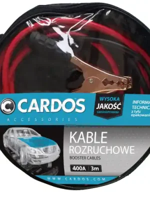 Rychlé Dodání K2 Cardos Pomocné startovací kabely 400A
