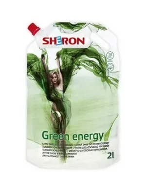Sheron Letní směs do ostřikovačů - Softpack, green energy 2L Originální
