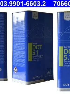 Brzdová kapalina ATE 5.1 03.9901-6603.2 5L Akce