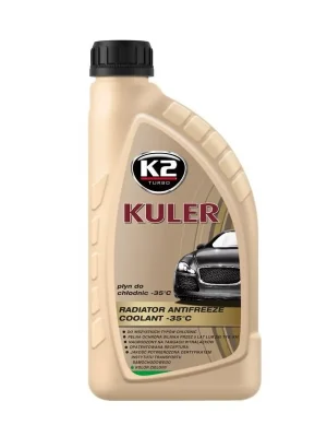 K2 KULER Chladící kapalina G11, zelená 1L Oblíbený
