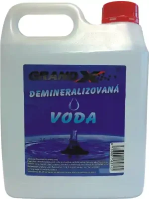 GrandX Demineralizovaná voda 3L Finální Výprodej