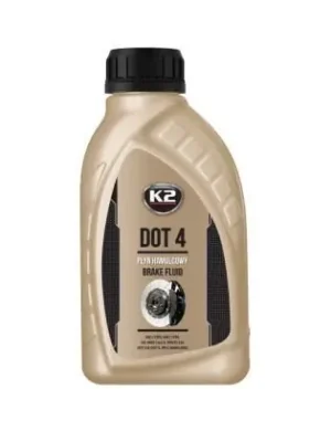K2 Brzdová kapalina DOT 4 500ml Sezónní Sleva