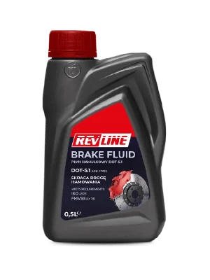 Brzdová kapalina Revline DOT 5.1 500ml Poslední Šance