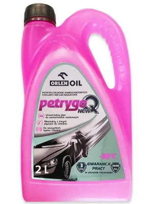 Orlen Oil Petrygo New Q -35°C, růžová 2L Sezónní Sleva