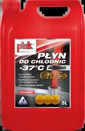 Ihned K Objednání Plak AUTORAD Chladicí kapalina -37°C G12+ 5L