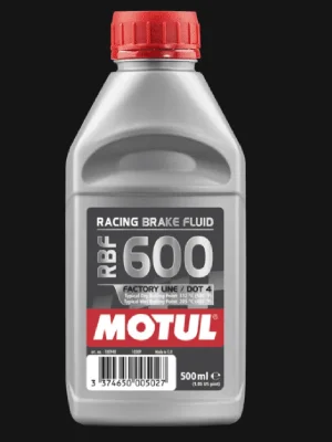 Dokud Zásoby Vydrží Brzdová kapalina Motul RBF 600 Brake Fluid 500ml