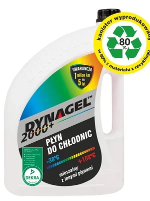Autoland 102015099 Dynagel 2000+ G12++ 5L Expresní Doručení