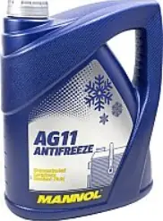 Hit Sezóny Mannol Antifreeze G11 koncentrát 5L